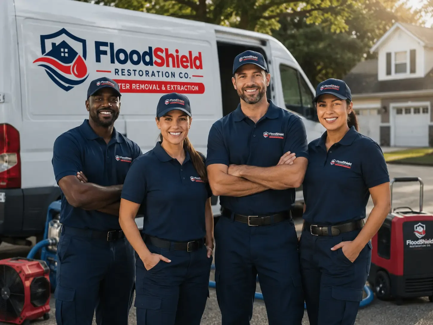 Flood Damage Restoration company in Barnard, MO